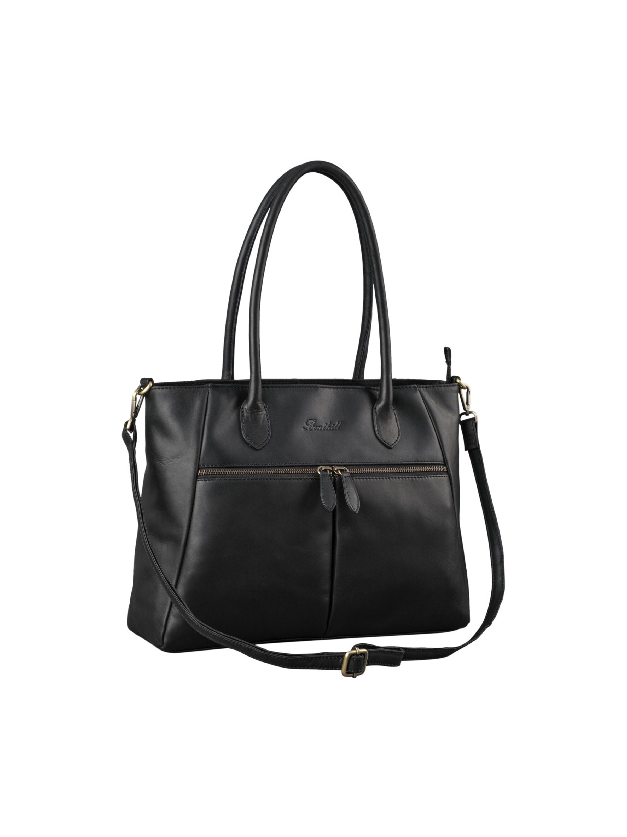 Benthill Handbag in Black
