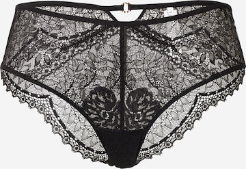 ETAM Panty 'INDOMPTEE' i sort: forside