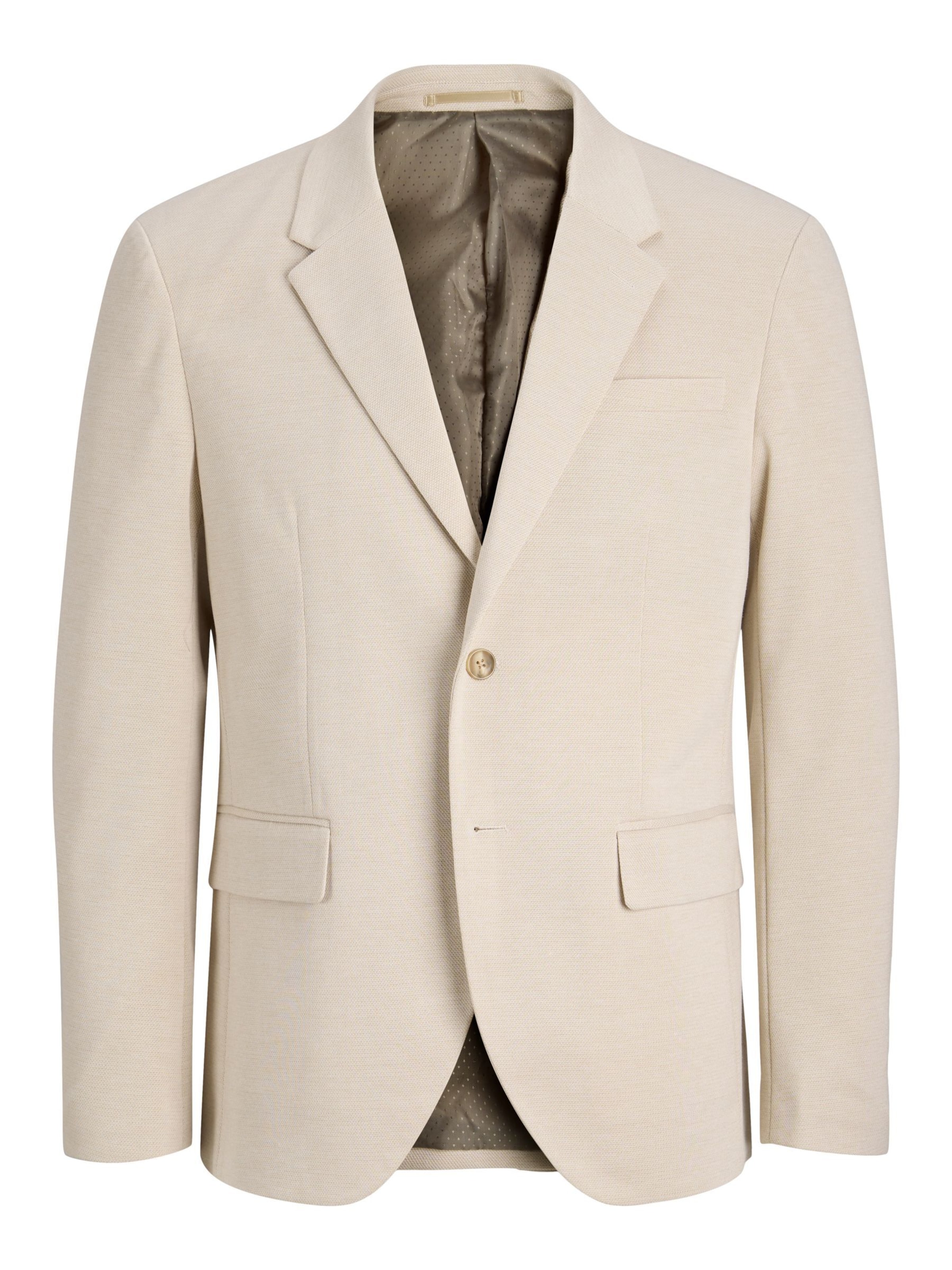 JACK & JONES Sakko 'JPRBLAMartin Leon' in creme, Produktansicht