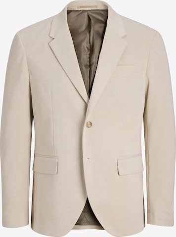JACK & JONES Slim fit Blazer 'JPRBLAMartin Leon' in Beige: front