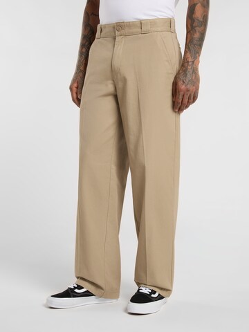 Loosefit Pantalon chino DICKIES en marron