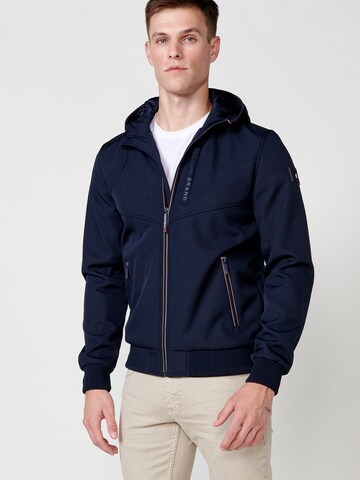 KOROSHI Jacke in Blau