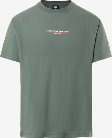 North Sails Shirt in Green: front