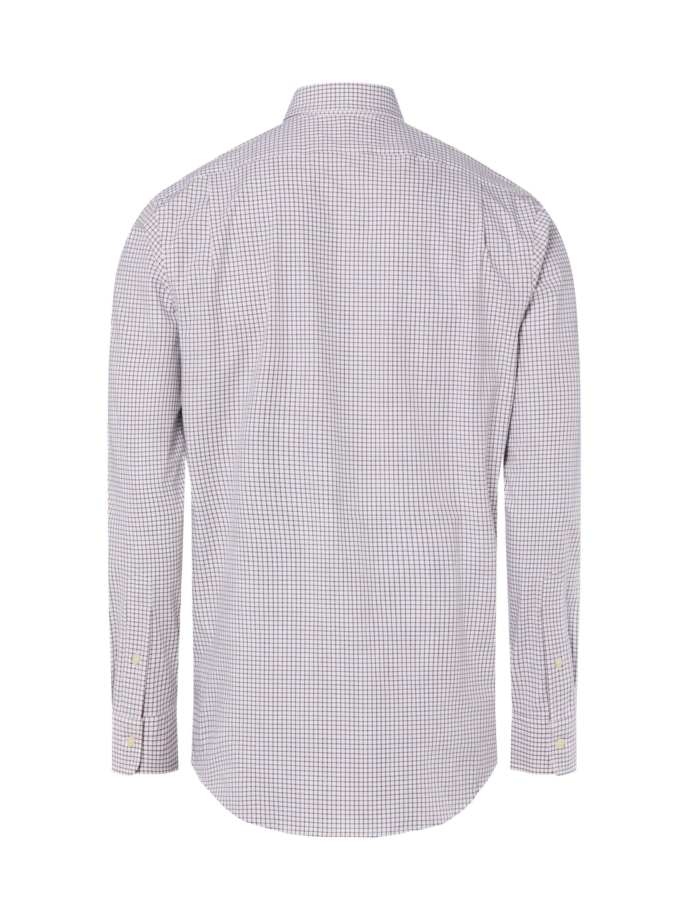 Coupe regular Chemise business Polo Ralph Lauren en marron