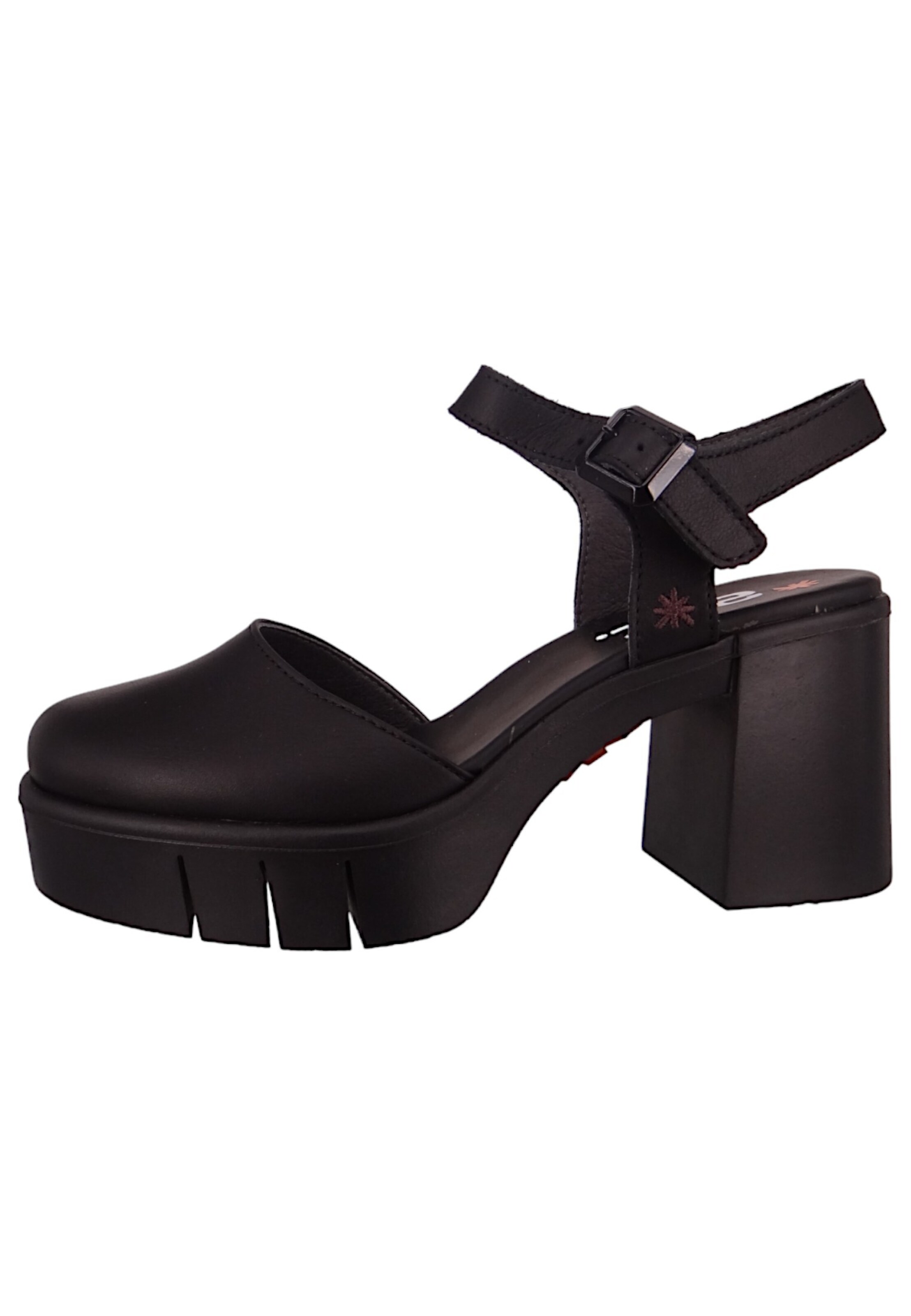 ART Sandale in Schwarz