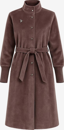MODAMIHRAM Mantel in schoko, Produktansicht