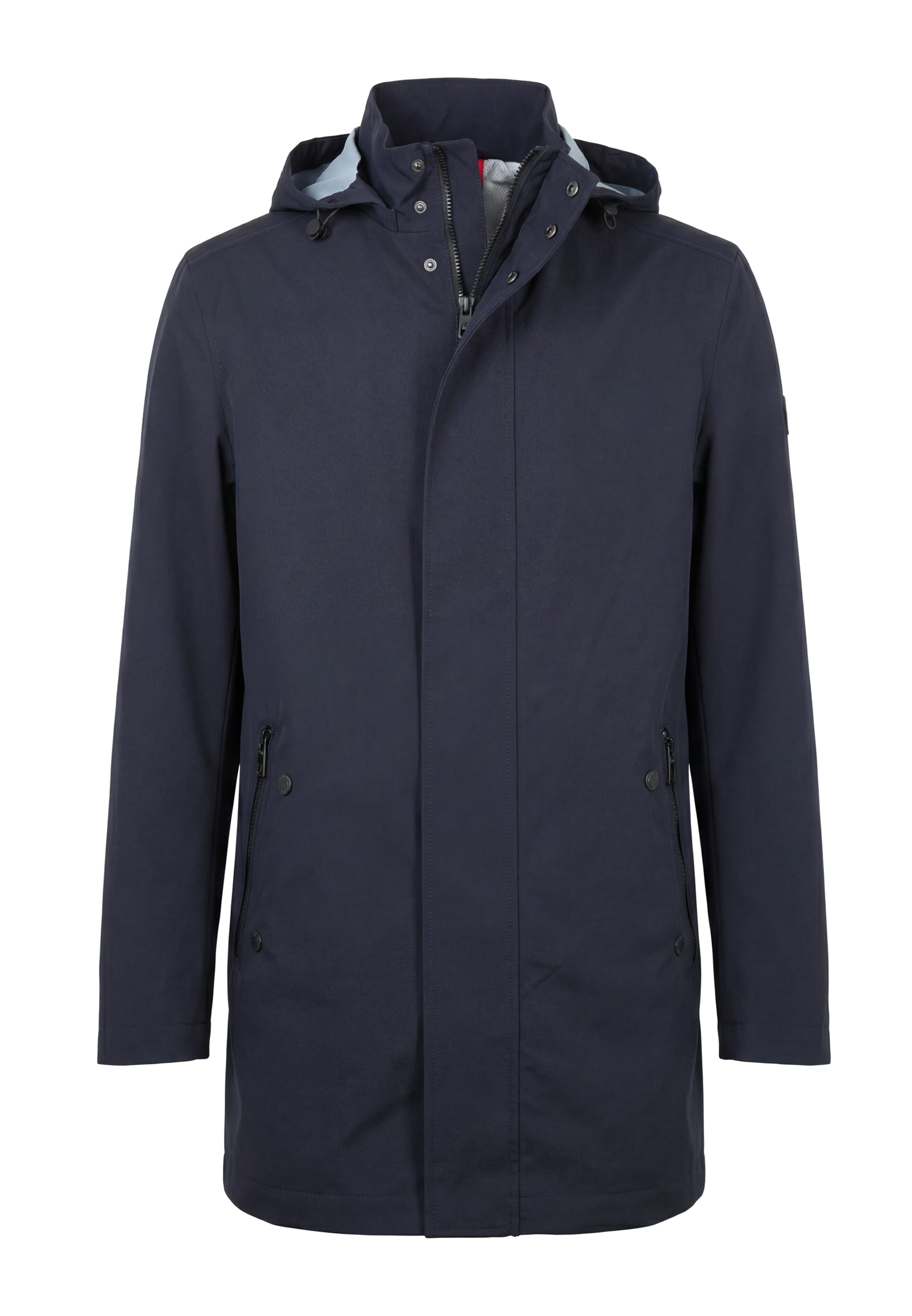 NEW CANADIAN Between-Seasons Coat in Blue: front