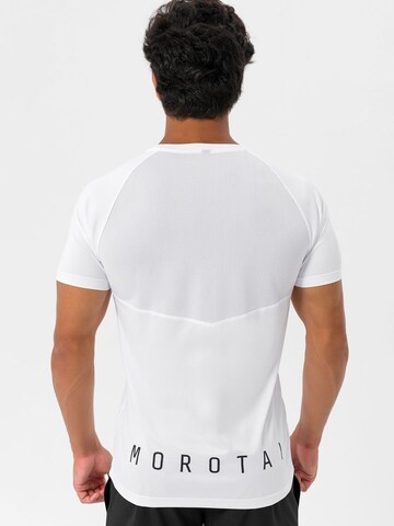 T-Shirt fonctionnel MOROTAI en blanc