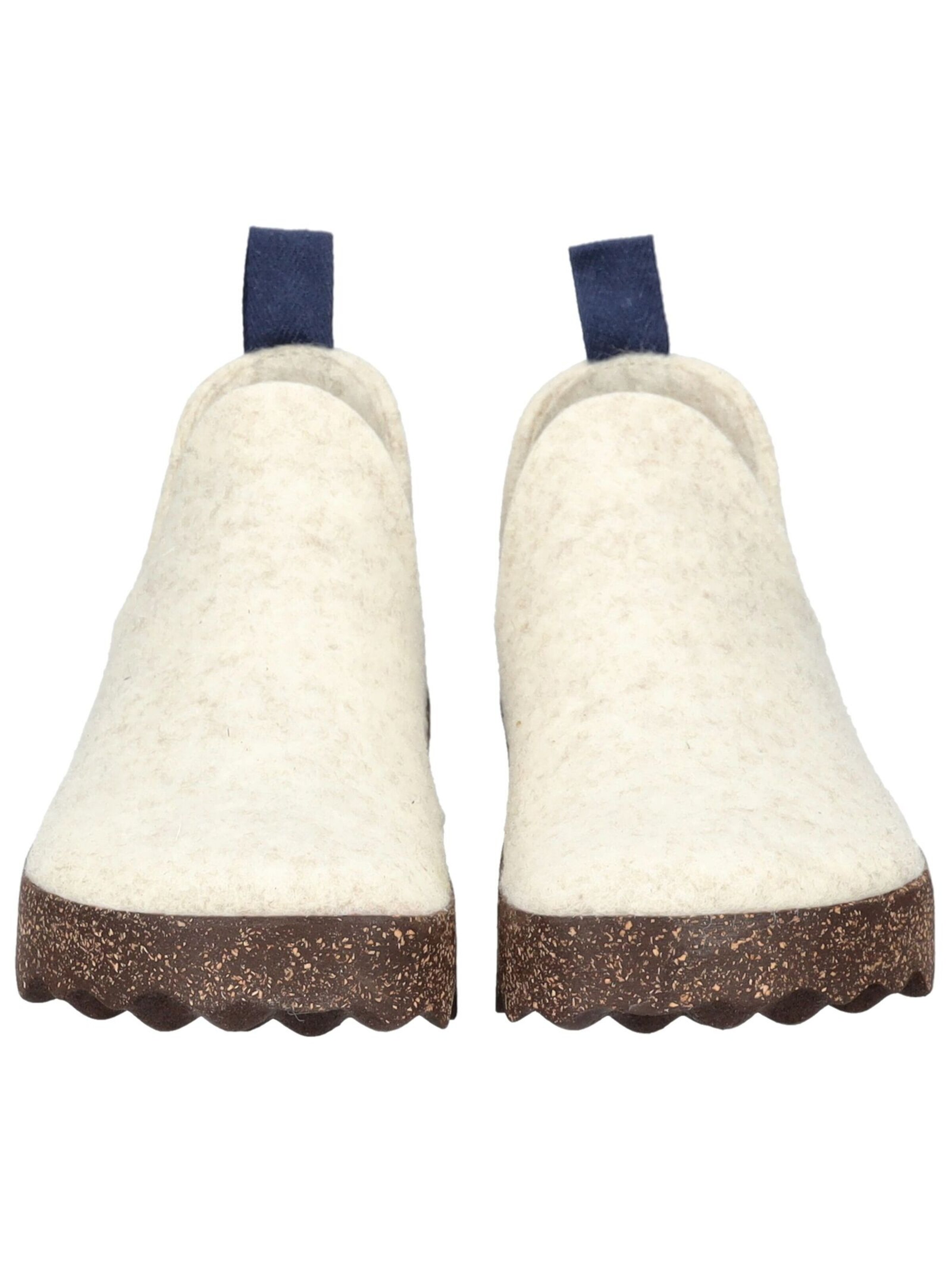 Asportuguesas Slipper in White