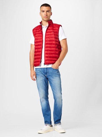 regular Gilet di TOMMY HILFIGER in rosso