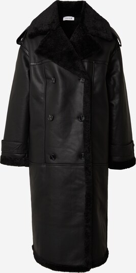 EDITED Winter coat 'Erin' in Black / Wool white, Item view