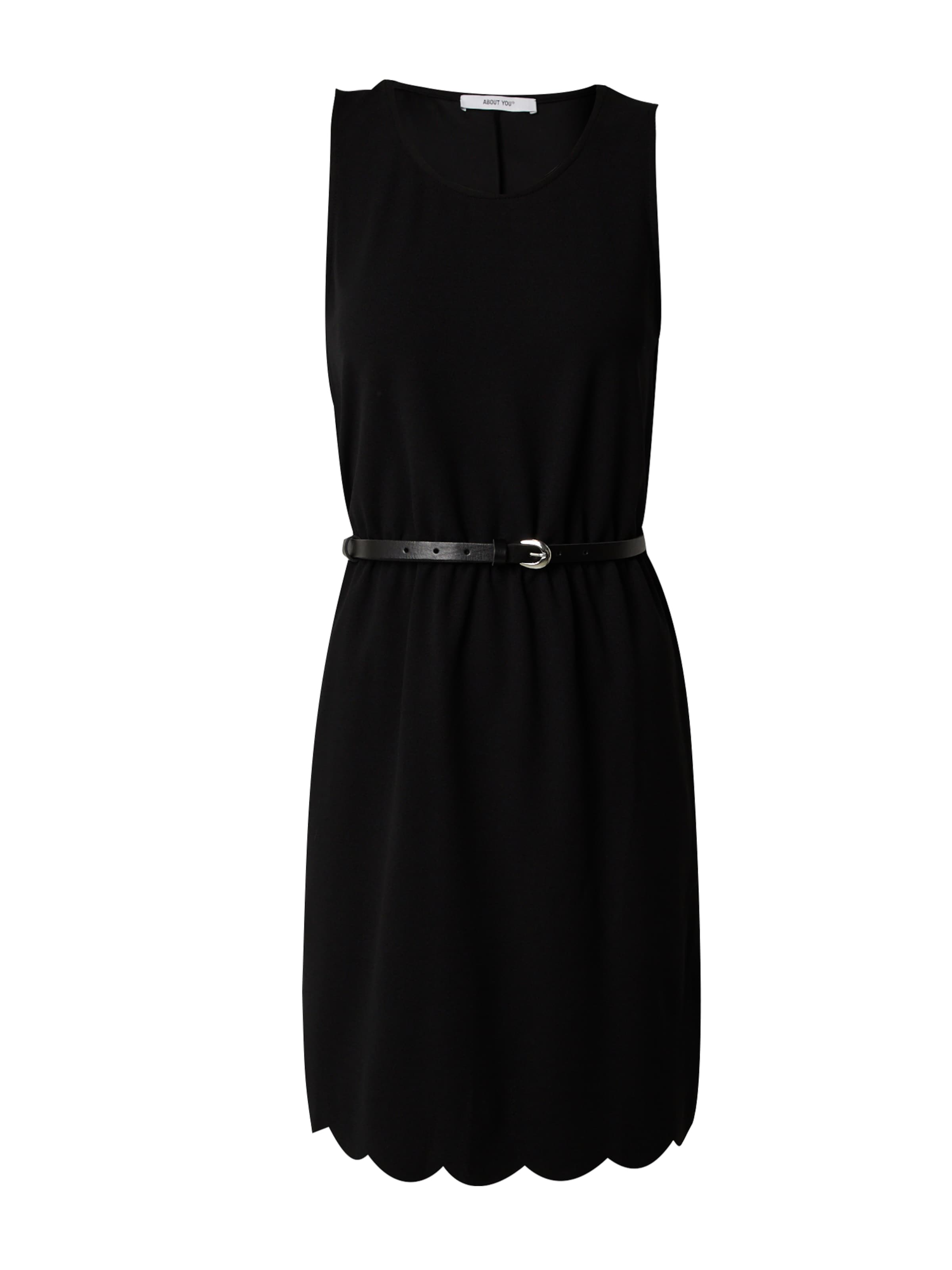 ABOUT YOU Φόρεμα 'Fabia' σε μαύρο: μπροστά