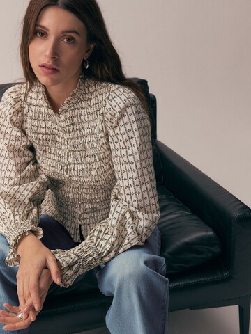 Chemisier Next en beige