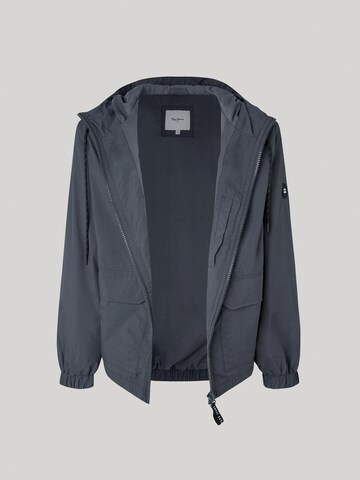 Pepe Jeans Between-Season Jacket 'Vorbin' in Grey