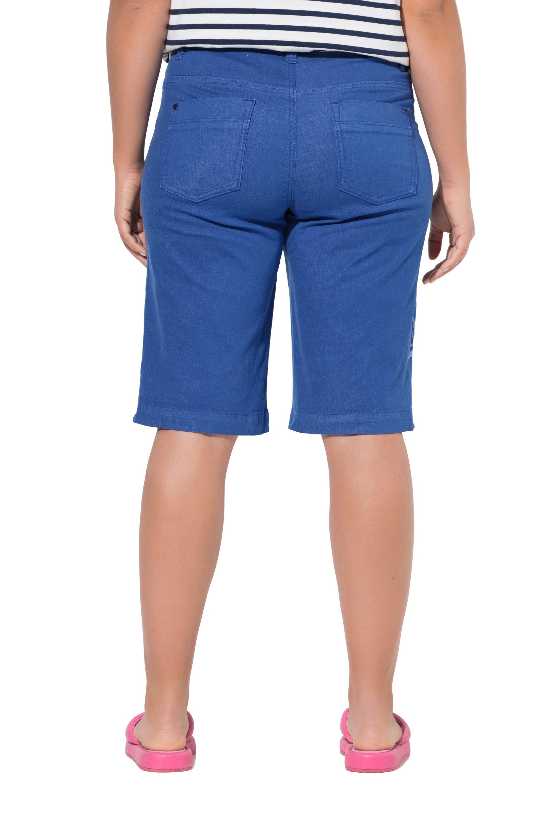 LAURASØN Regular Shorts in Blau