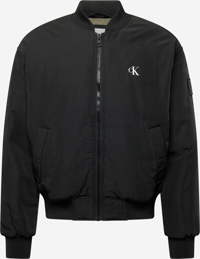 Demisezoninė striukė iš Calvin Klein Jeans, spalva – juoda / balta, Prekių apžvalga