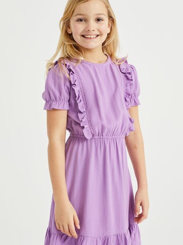 purpurinė WE Fashion Suknelė