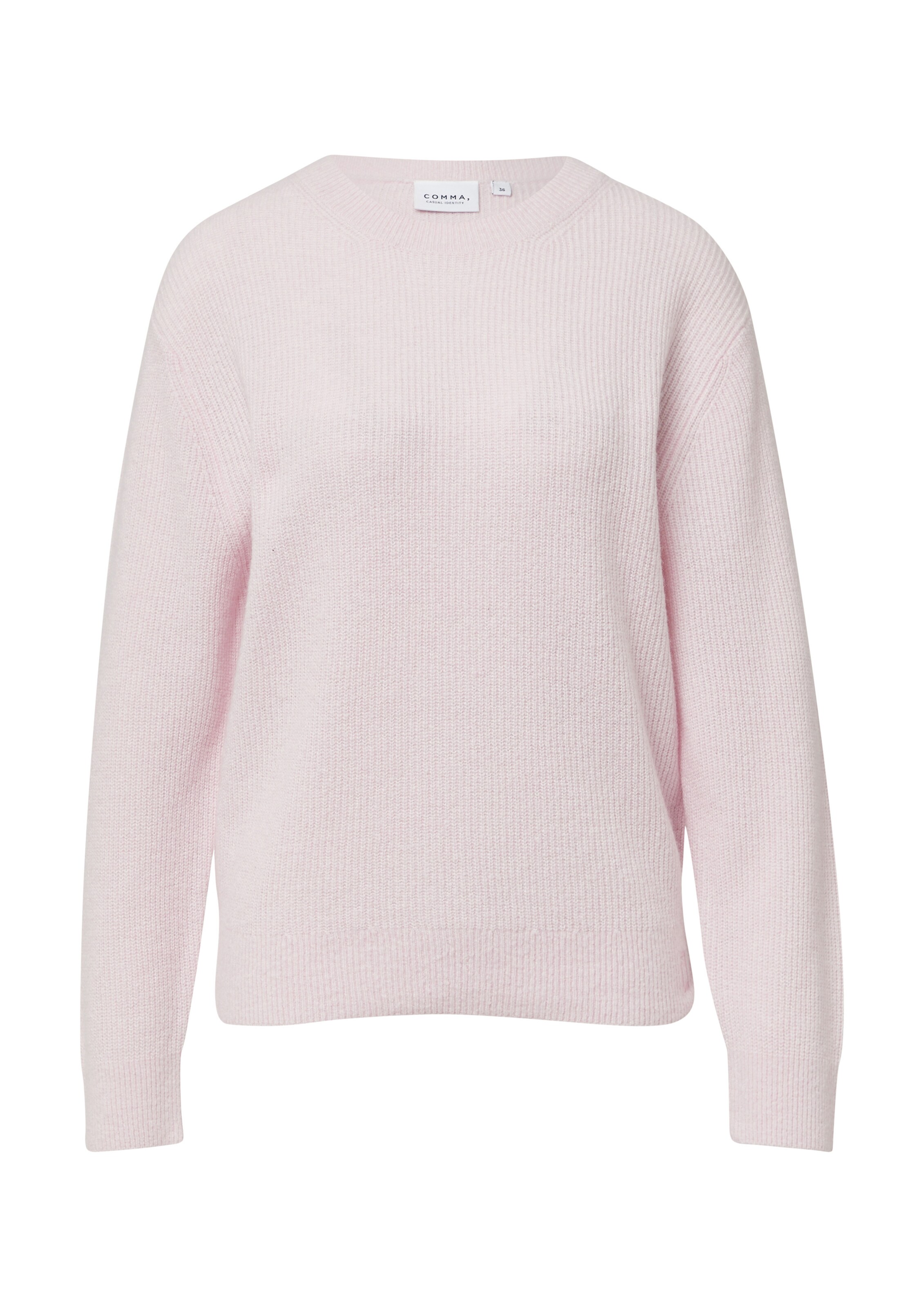 COMMA Trui in Roze: voorkant
