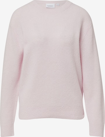 Pull-over COMMA en rose : devant
