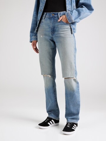 G-Star RAW Regular Jeans 'Viktoria' in Blauw: voorkant