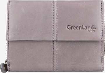 Greenland Nature Wallet 'Nature Soft' in Purple: front
