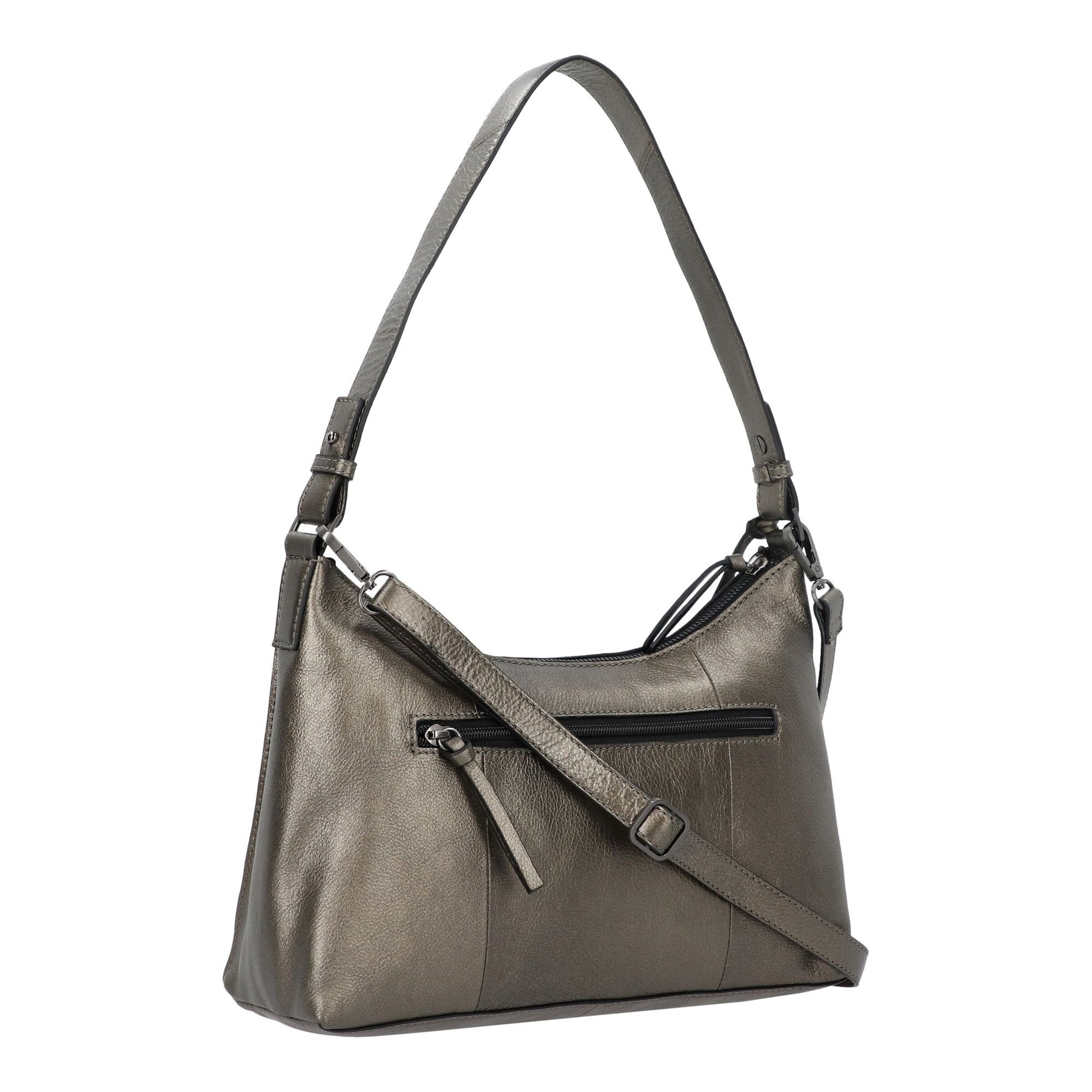 Burkely Shoulder bag 'Creased Crystal' in Green