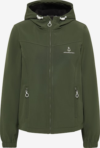 DreiMaster Maritim Weatherproof jacket in Green: front