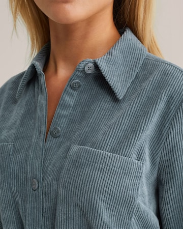 WE Fashion Blousejurk in Blauw