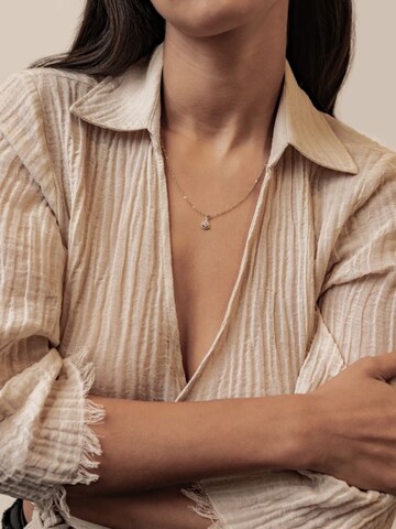 Hey Happiness Ketting 'Sailboat Sparkle' in Goud