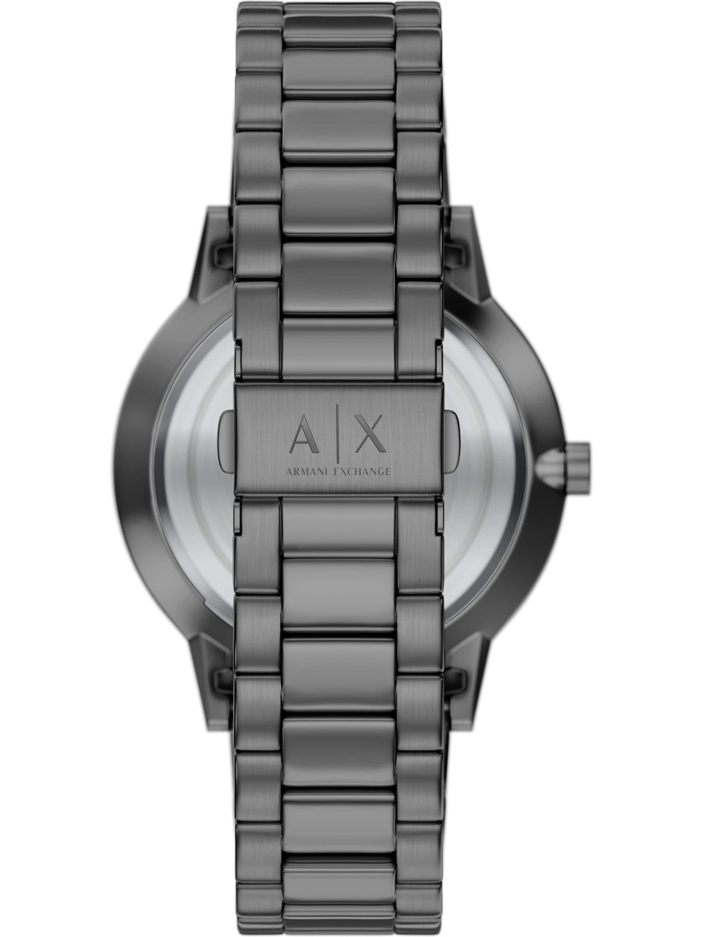ARMANI EXCHANGE Schmuckset in Grau