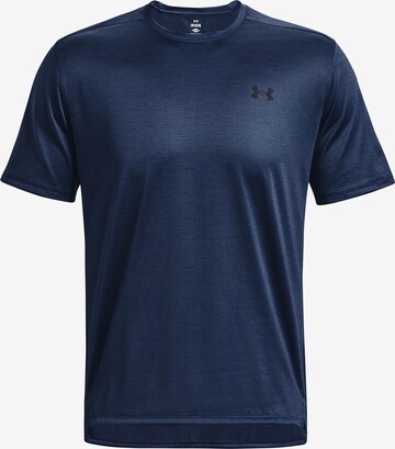 UNDER ARMOUR Functioneel shirt 'Tech Vent' in Blauw: voorkant