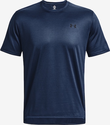UNDER ARMOUR Funktionsshirt 'Tech Vent' in Blau: Vorderseite