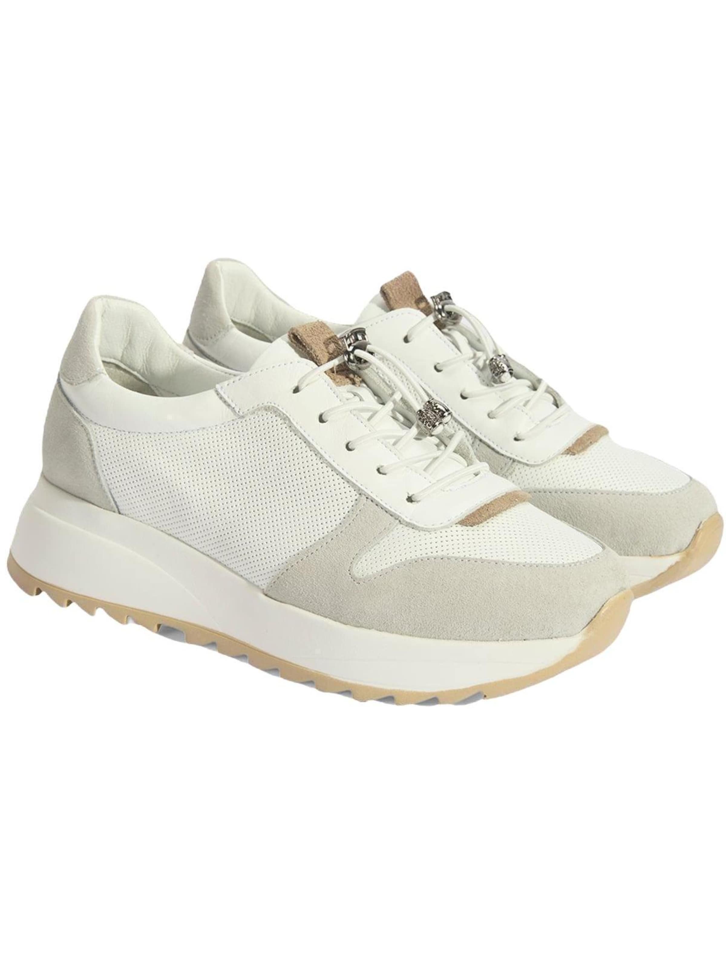 Desa Sneakers laag 'Trainer' in 36 in de kleur Wit, Productweergave