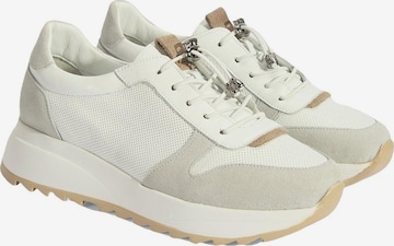 Desa Sneakers laag 'Trainer' in Wit: voorkant