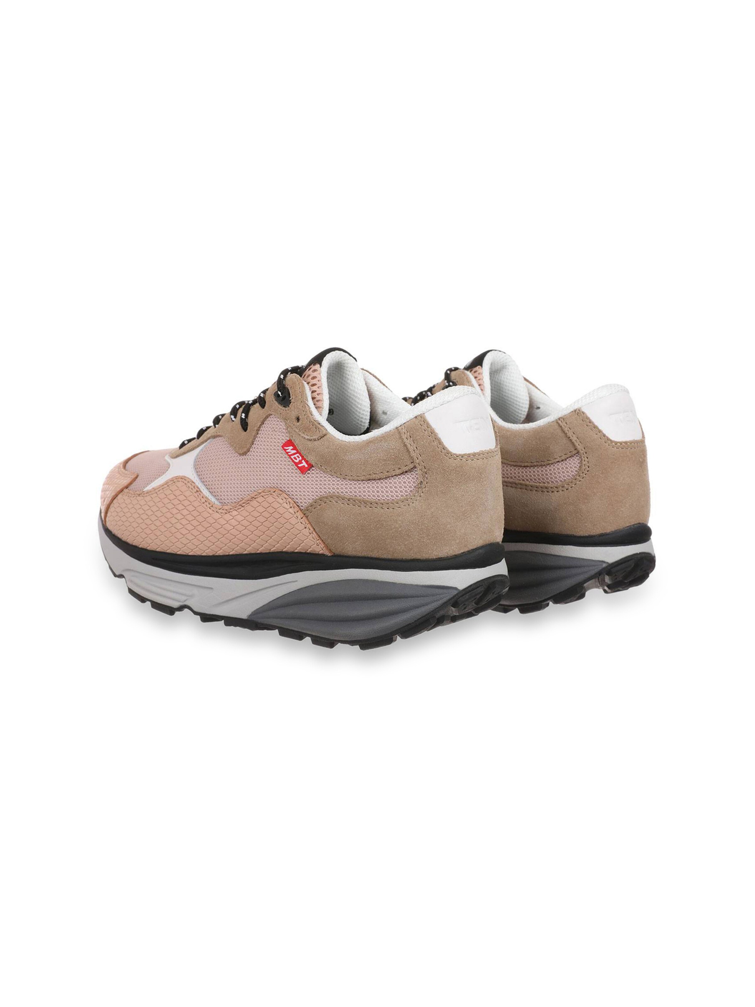 MBT - Sapatilhas slip-on ' NARITA ' em bege: atrás