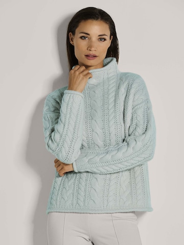 Pull-over MADELEINE en vert