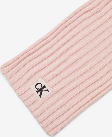 Calvin Klein Jeans Scarf in Pink