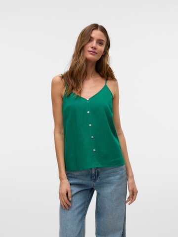 Haut 'VMMymilo' VERO MODA en vert : devant