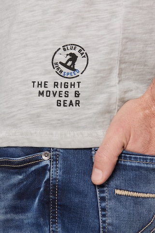 CAMP DAVID Shirt in Grey