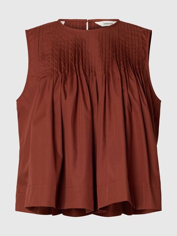 SELECTED Blouse in Rood