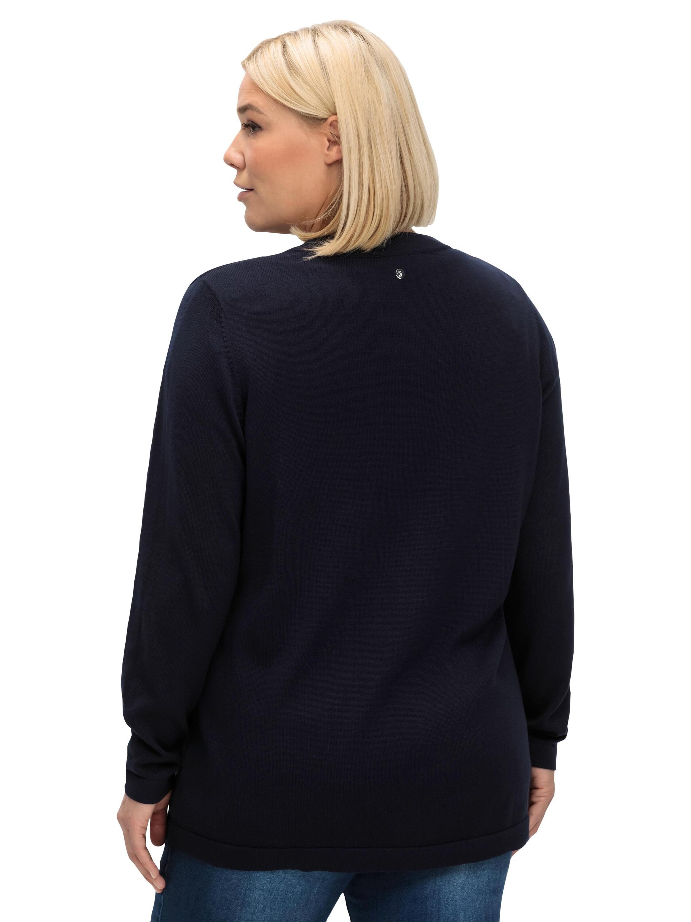 mėlyna SHEEGO Kardiganas