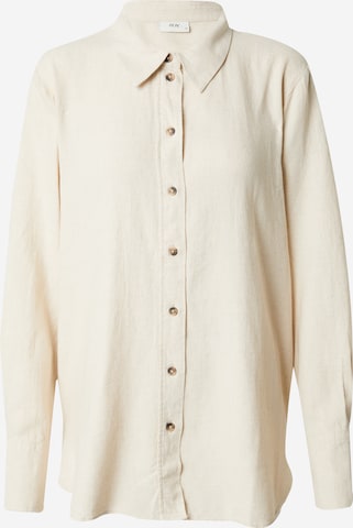 Chemisier 'Say' JDY en beige : devant