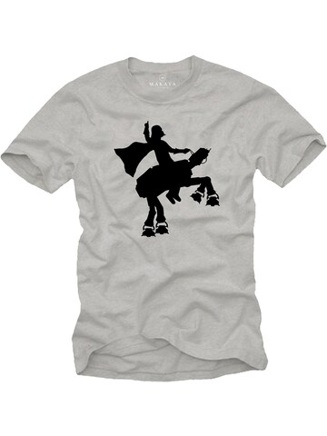 MAKAYA Shirt‌‌‌‌‌‌ in Grau: Vorderseite