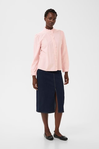 Part Two - Blusa em rosa