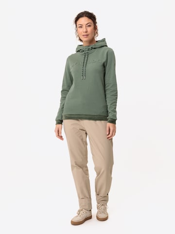 VAUDE Sports sweater 'Manukau HO III' in Green
