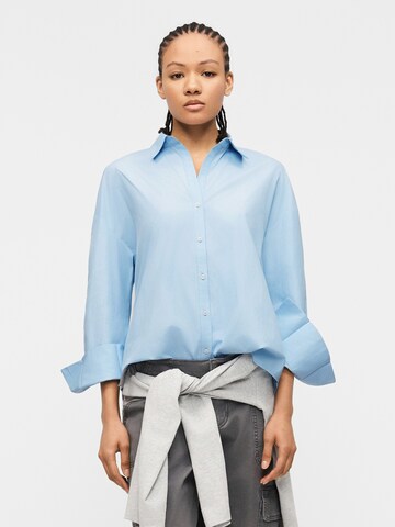 ONLY Blúz 'ONLOregon Alva' - kék: elől