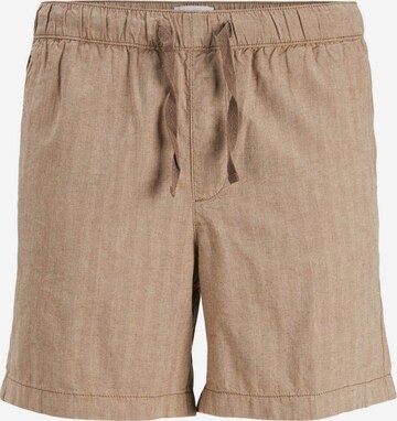 Jack & Jones Junior Regular Pants in Brown: front