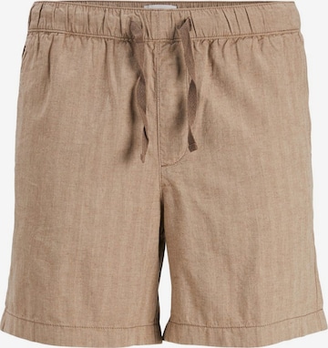 Jack & Jones Junior Regular Pants in Brown: front