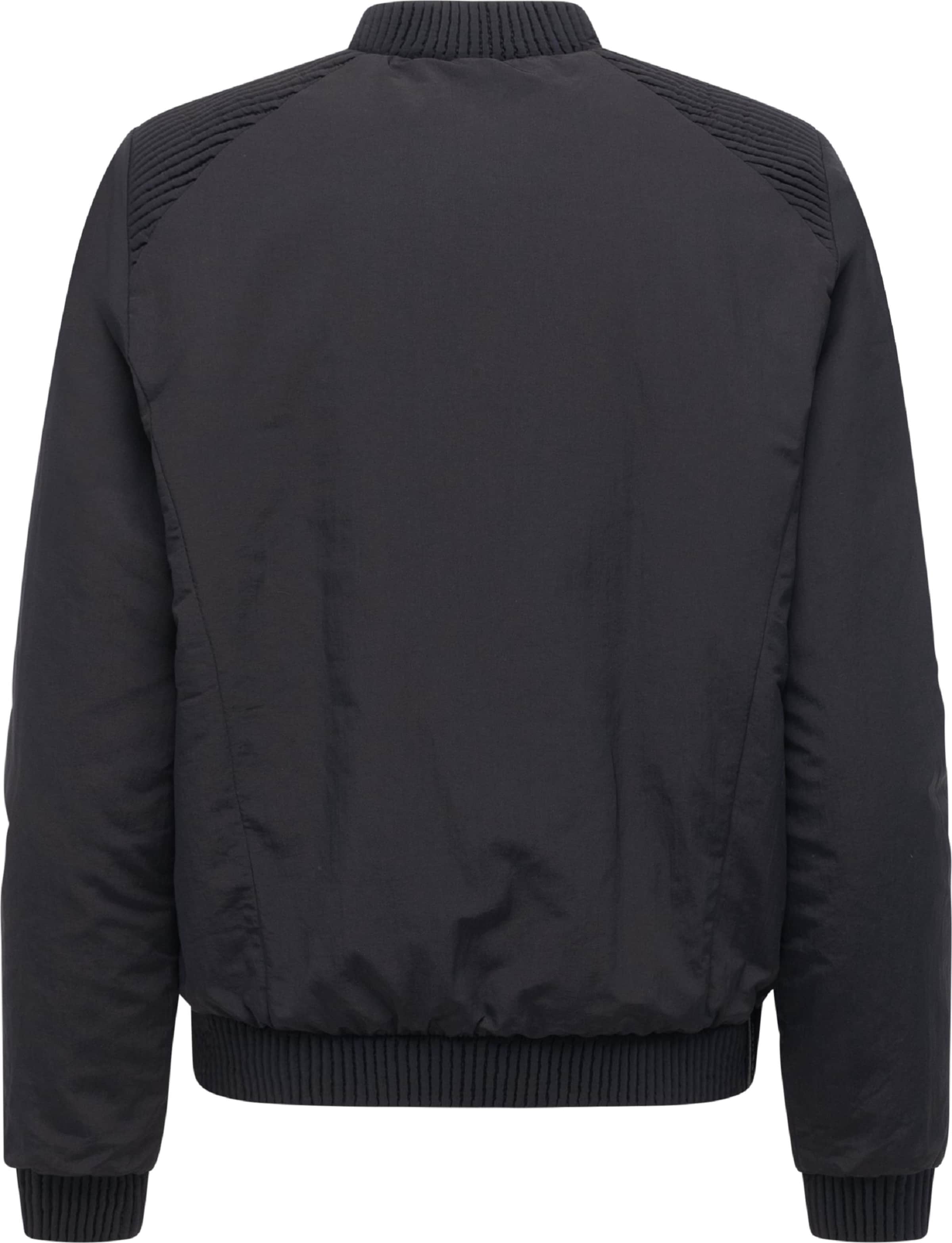 Ragwear Tussenjas in Zwart