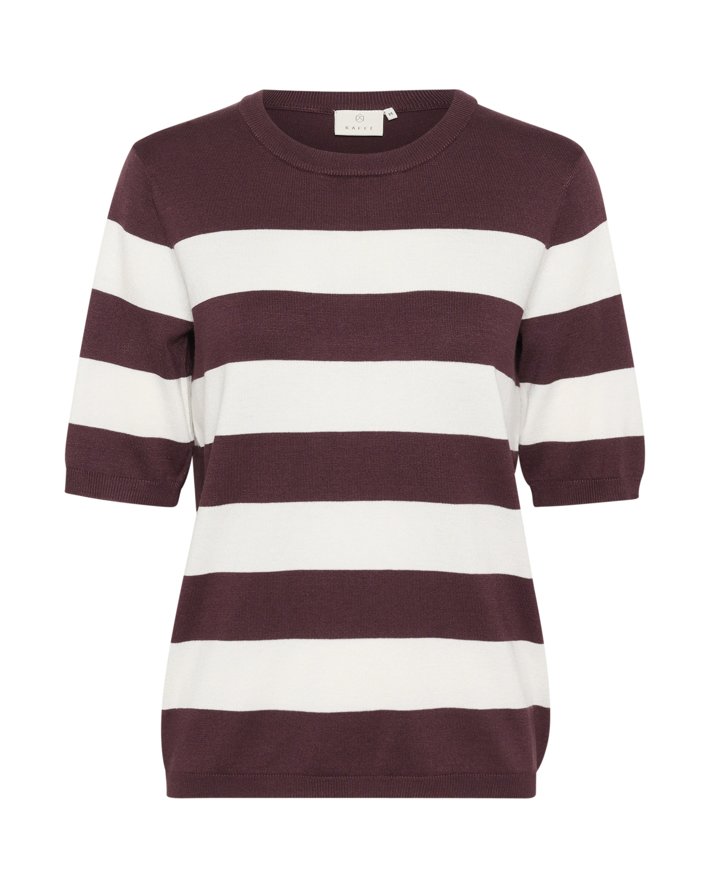 Kaffe Pullover 'KALizza' i brun: forside